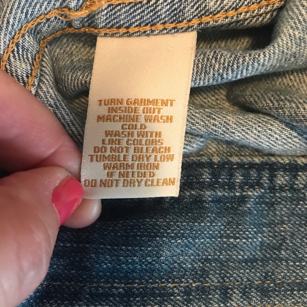 RALPH LAUREN JEANS | Large | CROP - Picture 9 of 13
